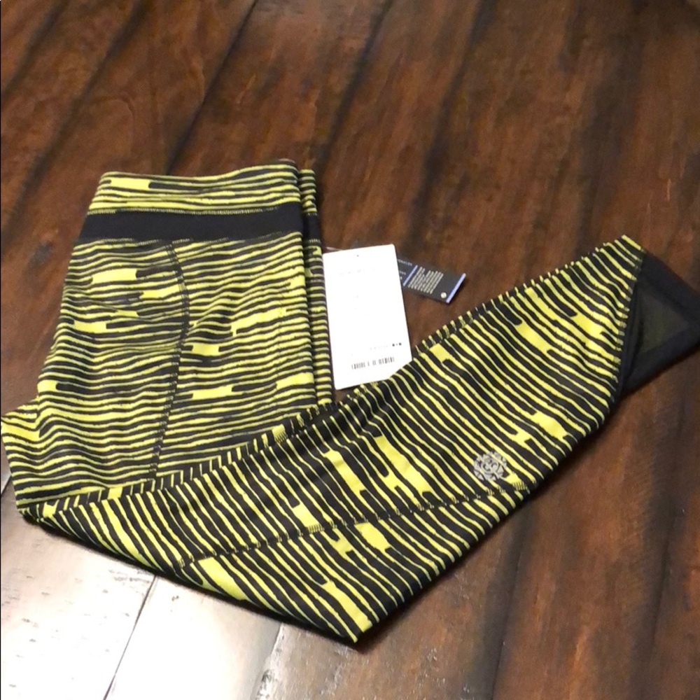 NWT lululemon Seawheeze Inspire tights Sz 10 Rare